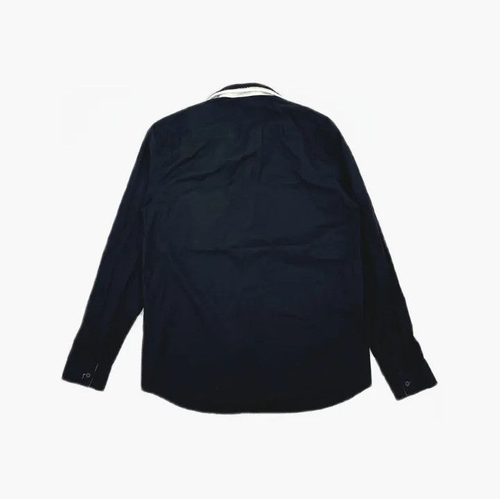 Givenchy Givenchy Button Collar Long-Sleeve Fake Two-Piece Shirt Size US XXS / EU 40 - 3 Thumbnail