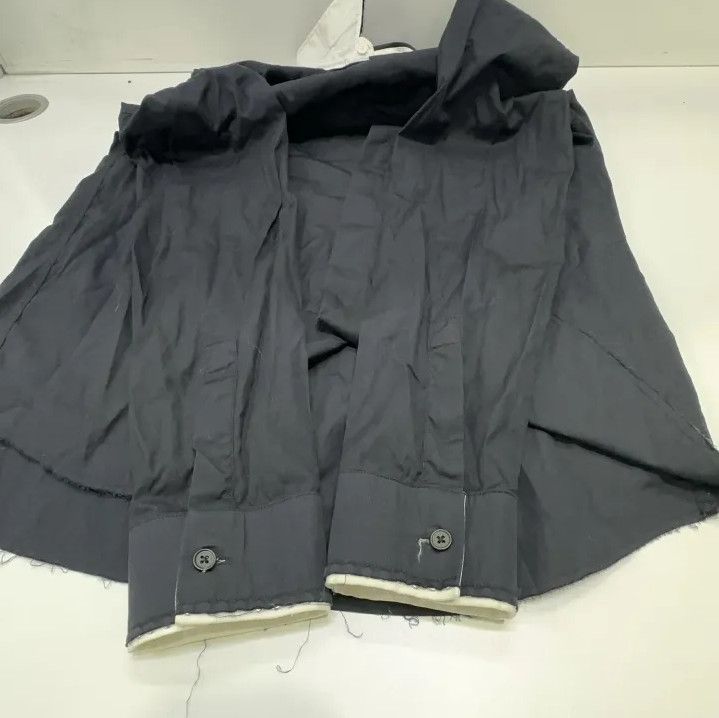 Givenchy Givenchy Button Collar Long-Sleeve Fake Two-Piece Shirt Size US XXS / EU 40 - 13 Thumbnail