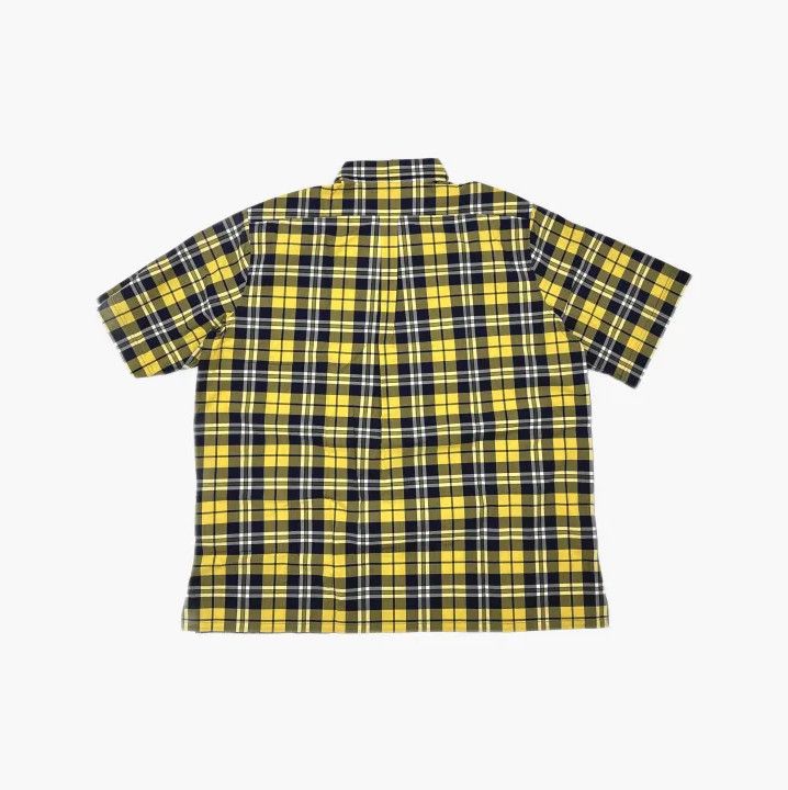 Givenchy Givenchy Men's Checkered Lapel Long-Sleeve Shirt Size US XXS / EU 40 - 3 Thumbnail