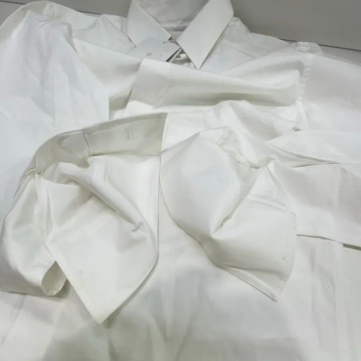 Givenchy Givenchy Men's Pointed Collar Long-Sleeve Shirt Size US XXS / EU 40 - 9 Thumbnail