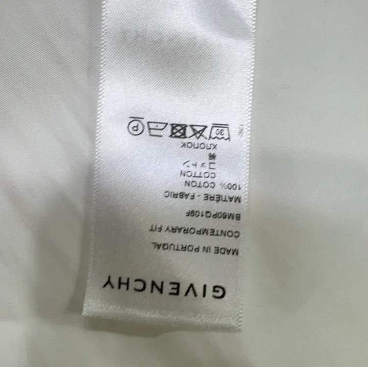 Givenchy Givenchy Men's Pointed Collar Long-Sleeve Shirt Size US XXS / EU 40 - 7 Thumbnail