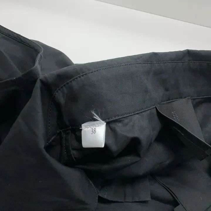 Givenchy Givenchy SS23 Men's Solid Lapel Sleeveless Shirt Size US XXS / EU 40 - 5 Thumbnail