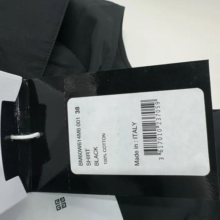 Givenchy Givenchy SS23 Men's Solid Lapel Sleeveless Shirt Size US XXS / EU 40 - 6 Thumbnail