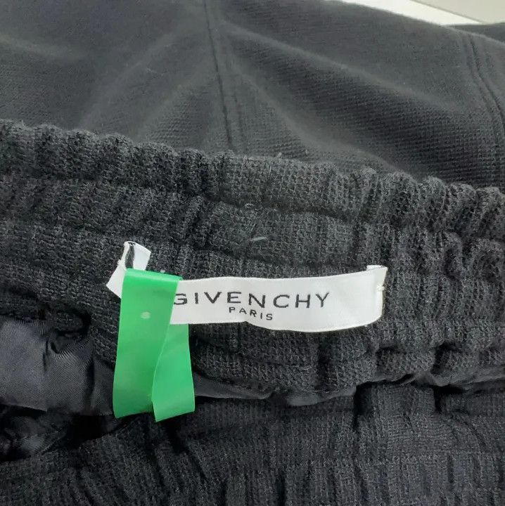 Givenchy Givenchy Unisex Loose Straight Drawstring Sports Pants Size US 36 / EU 52 - 4 Thumbnail