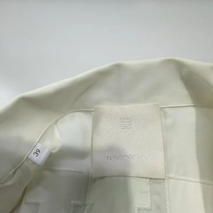 Givenchy Givenchy SS22 Logo Print Hawaiian Short-Sleeve Shirt Size US XXS / EU 40 - 4 Thumbnail