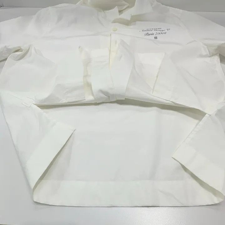 Givenchy Givenchy SS22 Logo Print Hawaiian Short-Sleeve Shirt Size US XXS / EU 40 - 11 Thumbnail