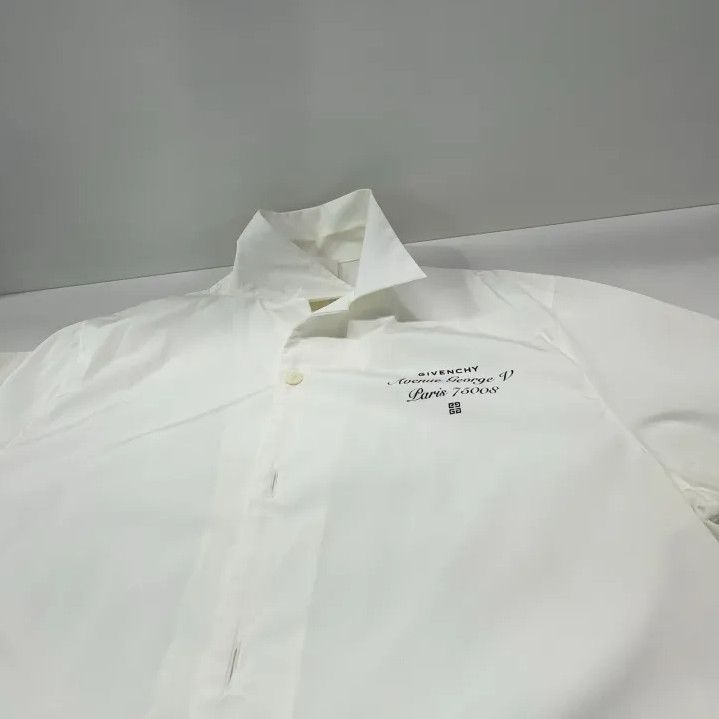 Givenchy Givenchy SS22 Logo Print Hawaiian Short-Sleeve Shirt Size US XXS / EU 40 - 8 Thumbnail