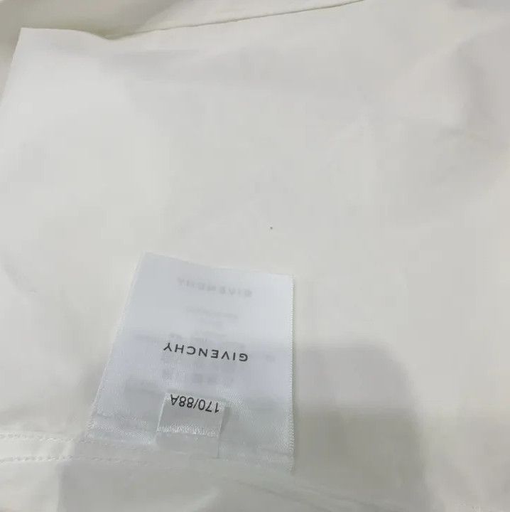 Givenchy Givenchy SS22 Logo Print Hawaiian Short-Sleeve Shirt Size US XXS / EU 40 - 5 Thumbnail