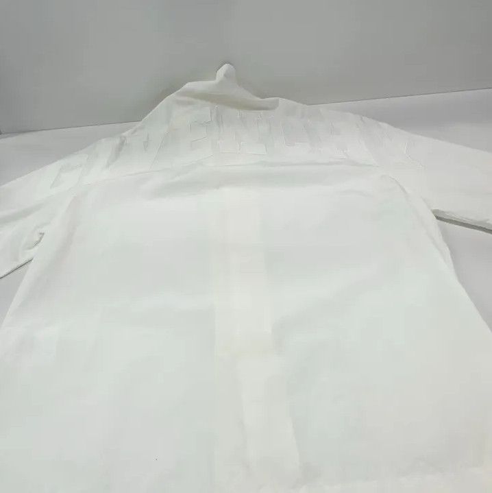 Givenchy Givenchy SS22 Logo Print Hawaiian Short-Sleeve Shirt Size US XXS / EU 40 - 14 Thumbnail