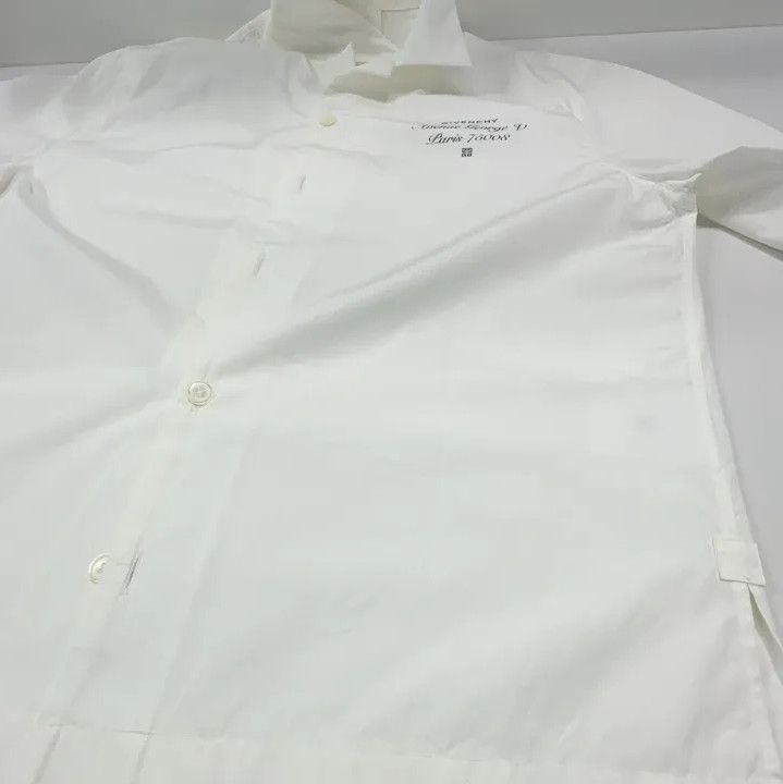 Givenchy Givenchy SS22 Logo Print Hawaiian Short-Sleeve Shirt Size US XXS / EU 40 - 10 Thumbnail