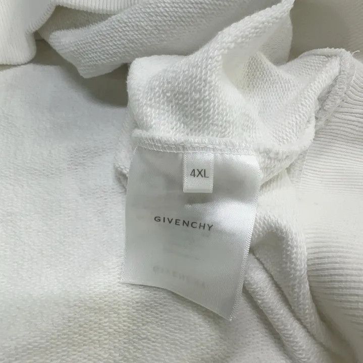 Givenchy Givenchy Logo Print Crewneck Long-Sleeve Sweatshirt Size US XXL / EU 58 / 5 - 6 Thumbnail