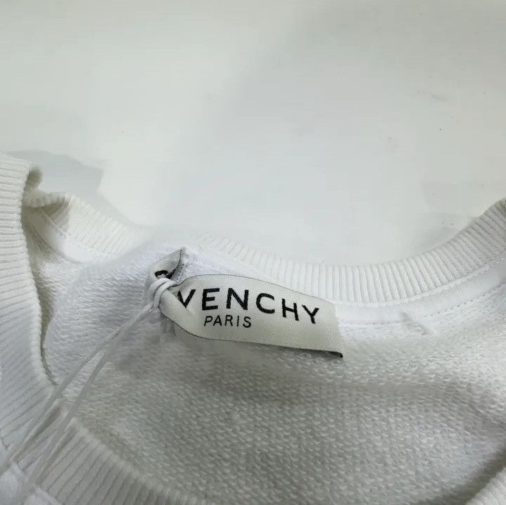 Givenchy Givenchy Logo Print Crewneck Long-Sleeve Sweatshirt Size US XXL / EU 58 / 5 - 4 Thumbnail