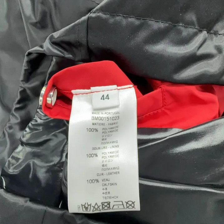 Givenchy Givenchy Black Red Zip Fashion Jacket Size US S / EU 44-46 / 1 - 4 Thumbnail