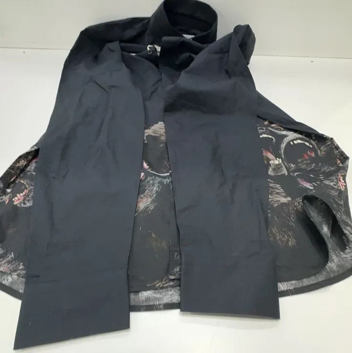 Givenchy Givenchy Men's Beast Pattern Long-Sleeve Shirt Size US XS / EU 42 / 0 - 13 Thumbnail