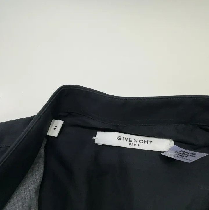 Givenchy Givenchy Men's Beast Pattern Long-Sleeve Shirt Size US XS / EU 42 / 0 - 5 Thumbnail