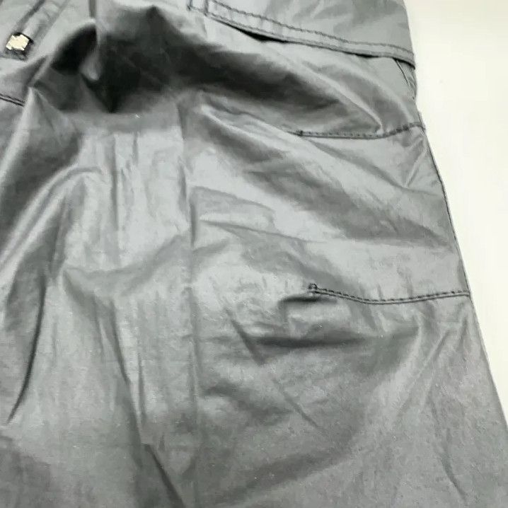 Givenchy Givenchy SS22 Solid Belt Detail Straight Casual Pants Size US 32 / EU 48 - 14 Thumbnail
