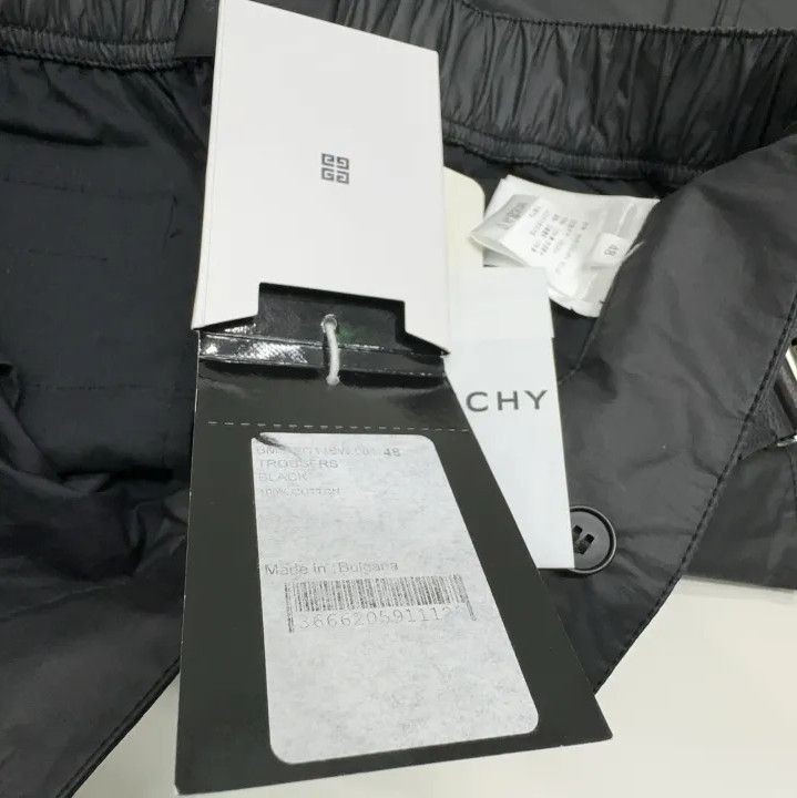 Givenchy Givenchy SS22 Solid Belt Detail Straight Casual Pants Size US 32 / EU 48 - 6 Thumbnail