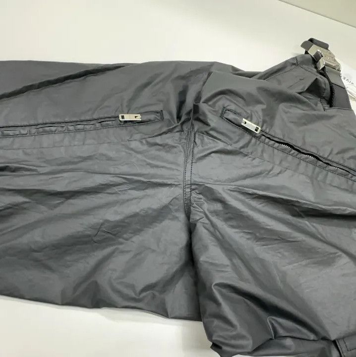 Givenchy Givenchy SS22 Solid Belt Detail Straight Casual Pants Size US 32 / EU 48 - 17 Thumbnail
