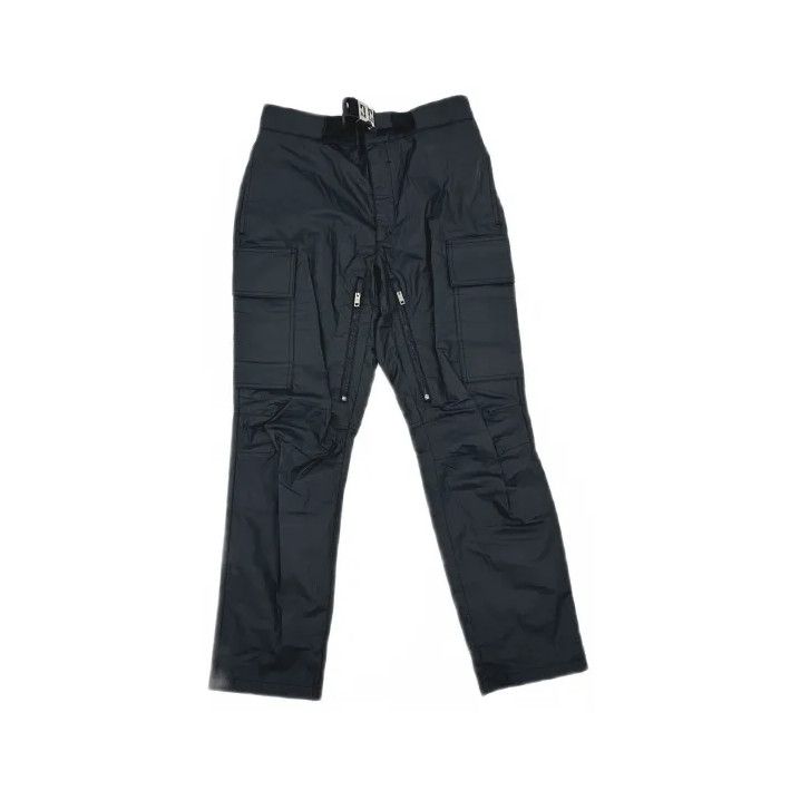 Givenchy Givenchy SS22 Solid Belt Detail Straight Casual Pants Size US 32 / EU 48 - 2 Thumbnail