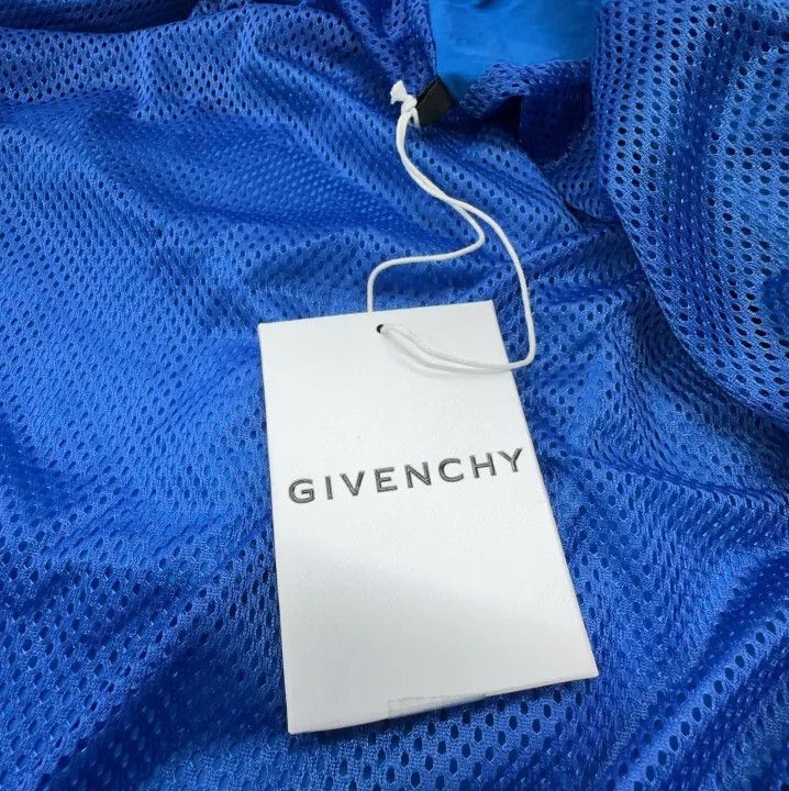 Givenchy Givenchy SS22 Solid Embroidered Logo Jogging Jacket Size US L / EU 52-54 / 3 - 5 Thumbnail