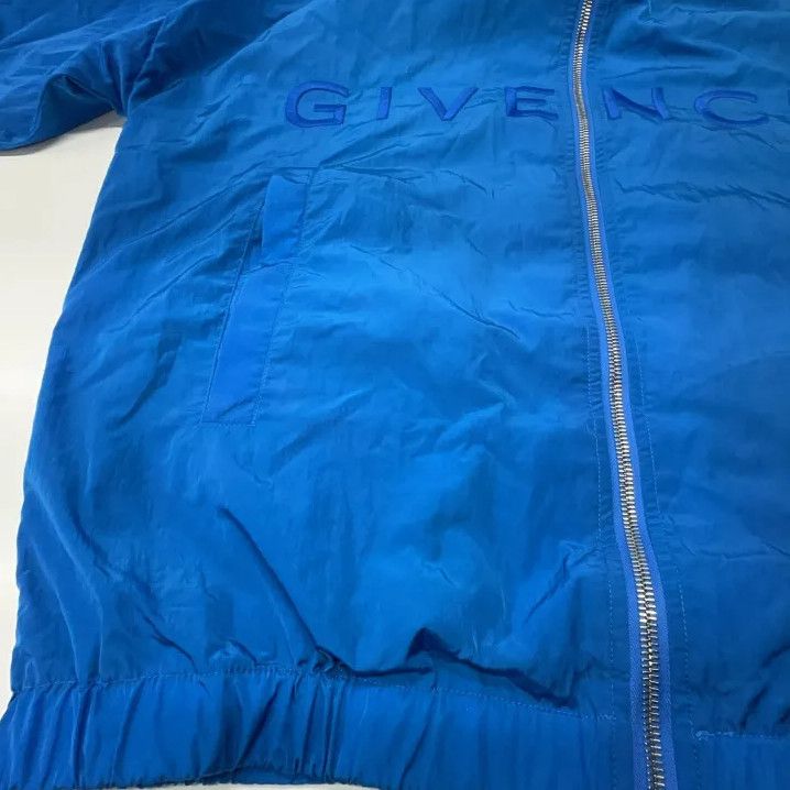 Givenchy Givenchy SS22 Solid Embroidered Logo Jogging Jacket Size US L / EU 52-54 / 3 - 10 Thumbnail