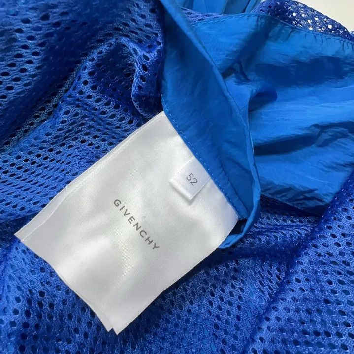 Givenchy Givenchy SS22 Solid Embroidered Logo Jogging Jacket Size US L / EU 52-54 / 3 - 6 Thumbnail