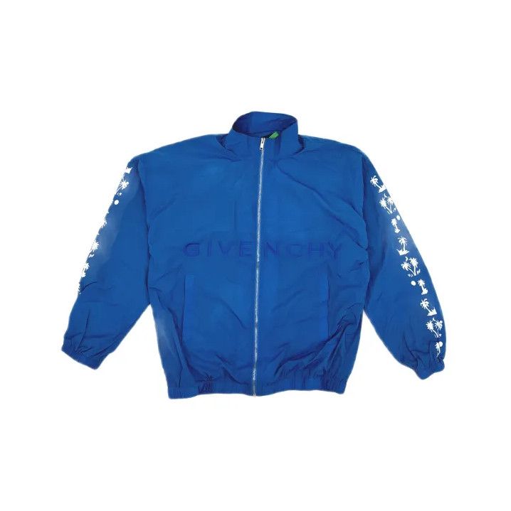 Givenchy Givenchy SS22 Solid Embroidered Logo Jogging Jacket Size US L / EU 52-54 / 3 - 2 Thumbnail