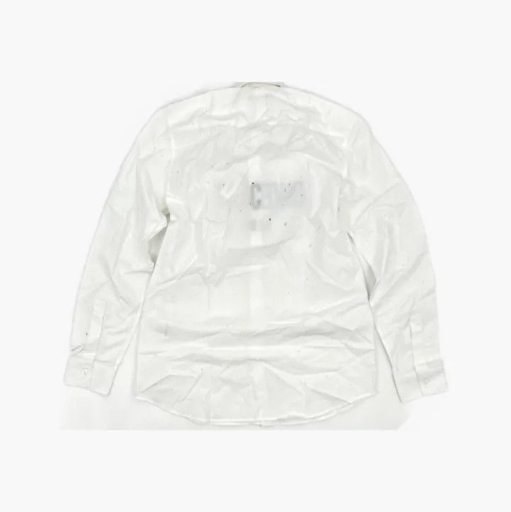 Givenchy Givenchy Paris Holey Long-Sleeve Shirt Size US XXS / EU 40 - 3 Thumbnail