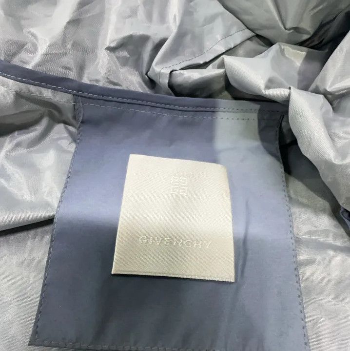 Givenchy Givenchy SS24 Letter Print Zip Hooded Windbreaker Size US M / EU 48-50 / 2 - 4 Thumbnail