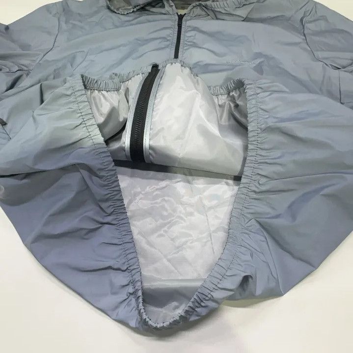 Givenchy Givenchy SS24 Letter Print Zip Hooded Windbreaker Size US M / EU 48-50 / 2 - 12 Thumbnail