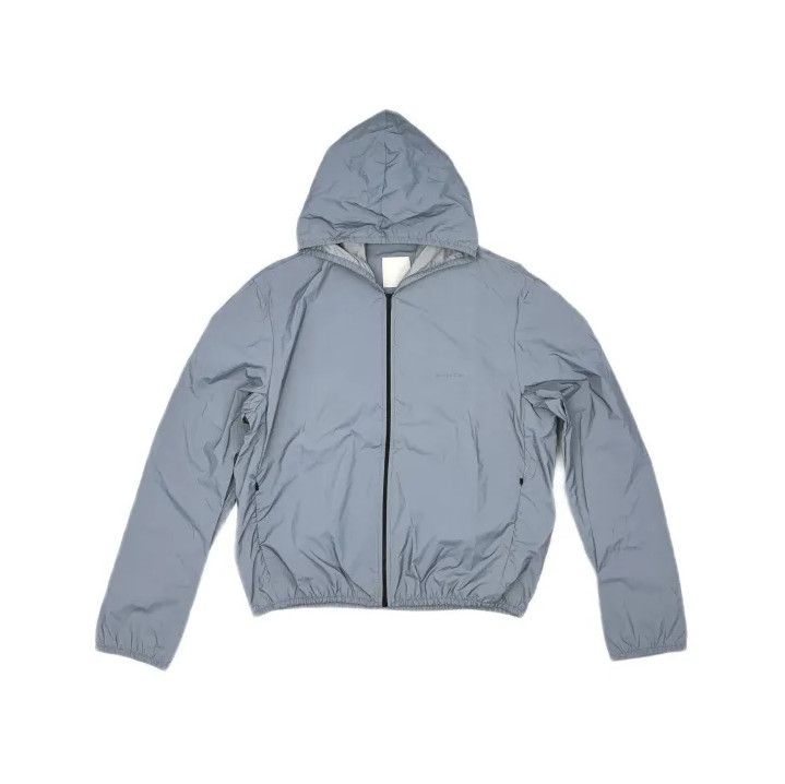 Givenchy Givenchy SS24 Letter Print Zip Hooded Windbreaker Size US M / EU 48-50 / 2 - 2 Thumbnail