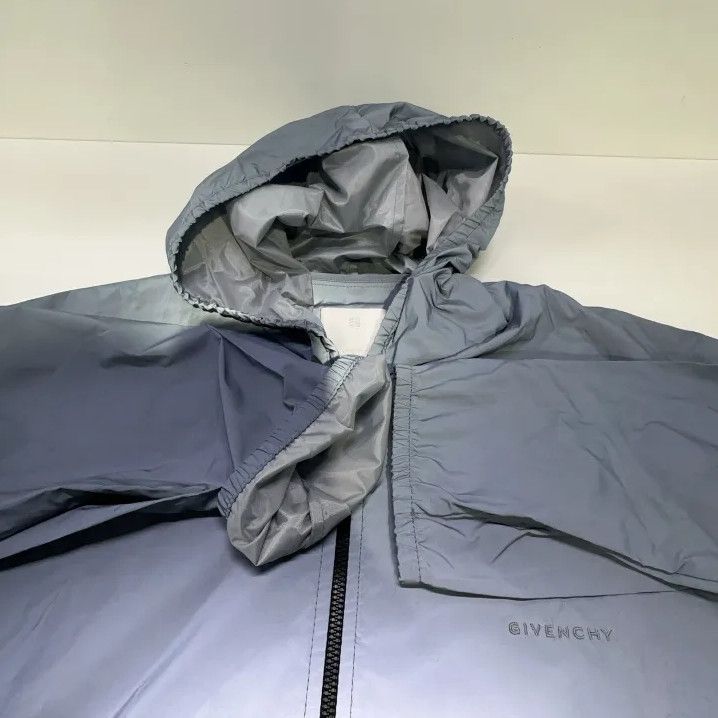 Givenchy Givenchy SS24 Letter Print Zip Hooded Windbreaker Size US M / EU 48-50 / 2 - 8 Thumbnail