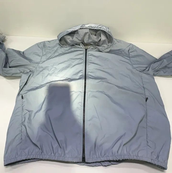 Givenchy Givenchy SS24 Letter Print Zip Hooded Windbreaker Size US M / EU 48-50 / 2 - 11 Thumbnail