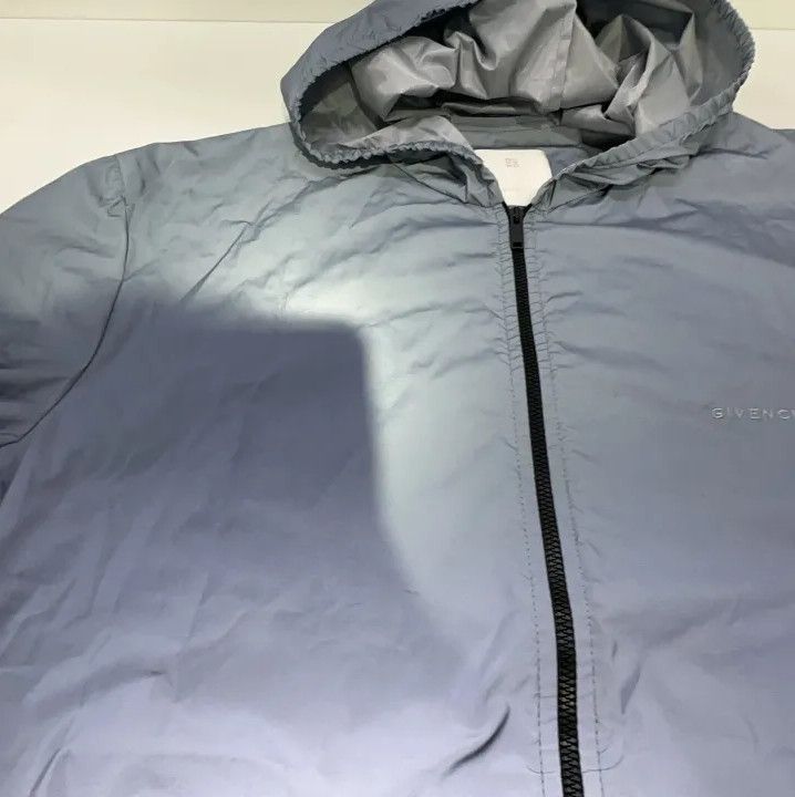 Givenchy Givenchy SS24 Letter Print Zip Hooded Windbreaker Size US M / EU 48-50 / 2 - 10 Thumbnail