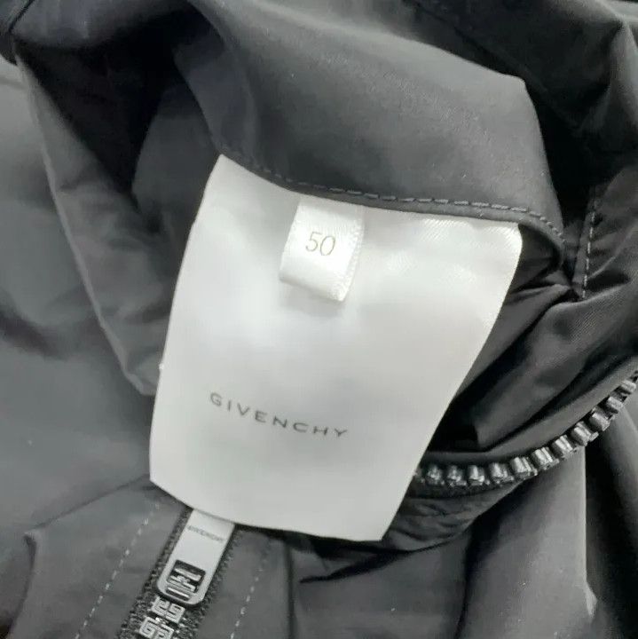 Givenchy Givenchy Men's Letter Print Zip Long Sleeve Jacket Size US M / EU 48-50 / 2 - 4 Thumbnail