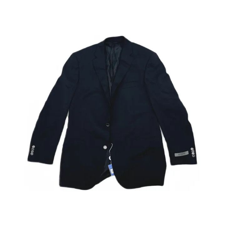 Givenchy Givenchy Solid Color Fashion Blazer Size US M / EU 48-50 / 2 - 2 Thumbnail