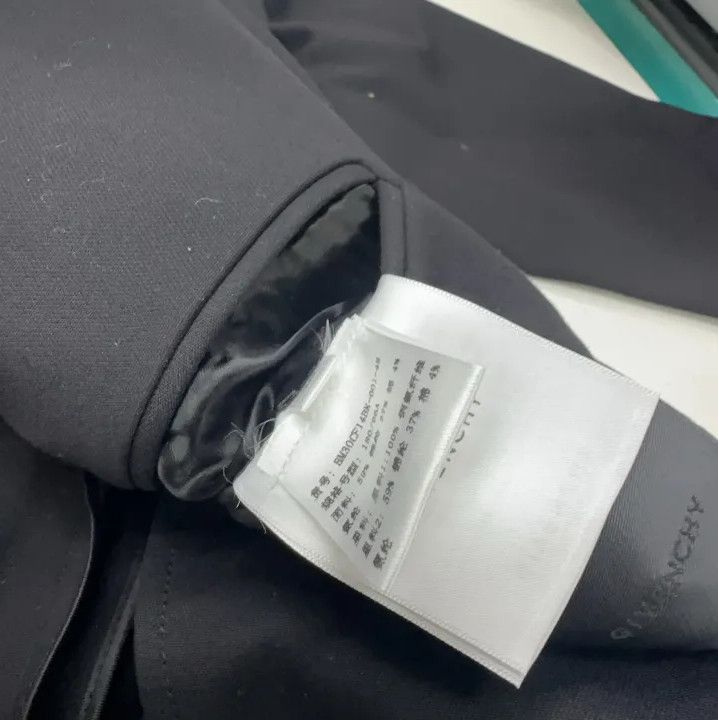 Givenchy Givenchy Slim-Fit Long-Sleeve Jacket Size US M / EU 48-50 / 2 - 6 Thumbnail