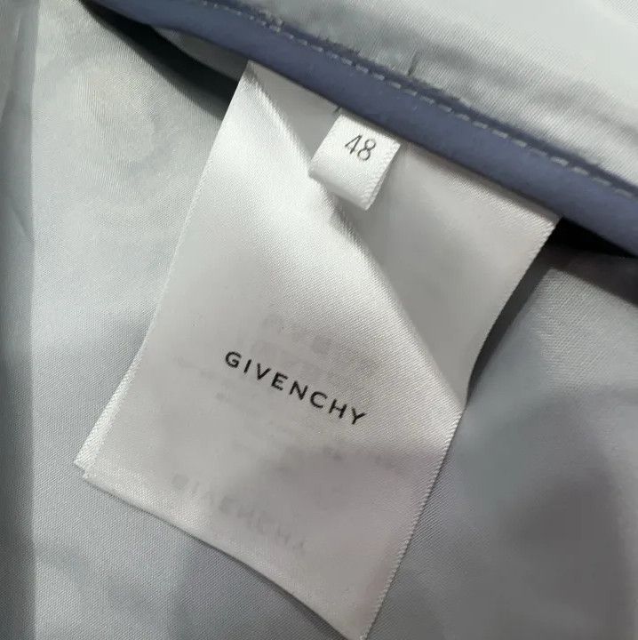Givenchy Givenchy SS24 Letter Print Zip Hooded Windbreaker Size US M / EU 48-50 / 2 - 6 Thumbnail