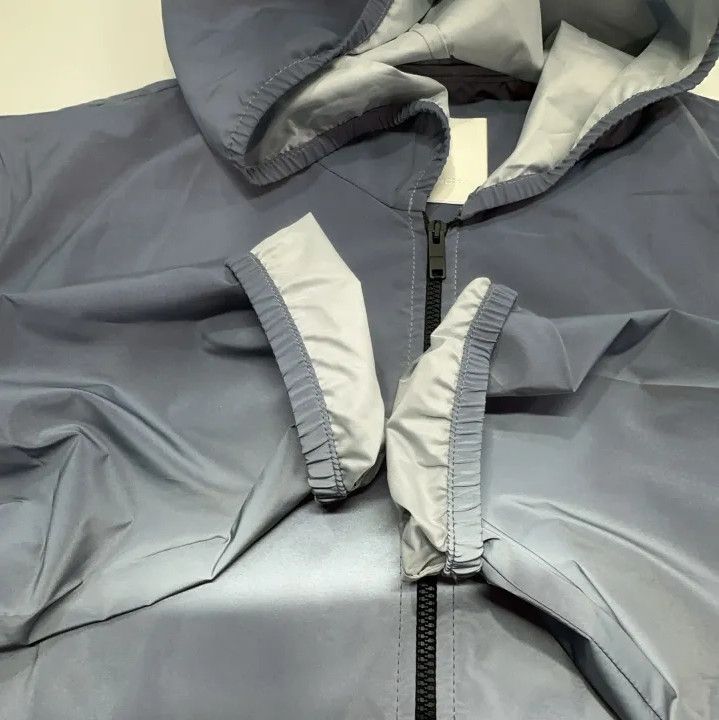 Givenchy Givenchy SS24 Letter Print Zip Hooded Windbreaker Size US M / EU 48-50 / 2 - 10 Thumbnail