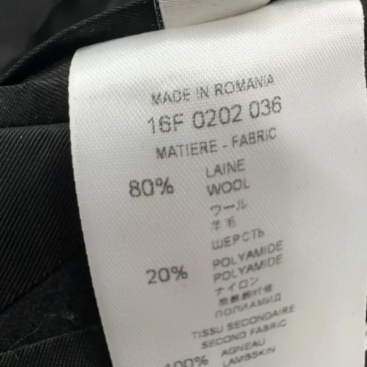 Givenchy Givenchy Solid Casual Mid-Length Unisex Coat Size US S / EU 44-46 / 1 - 7 Thumbnail