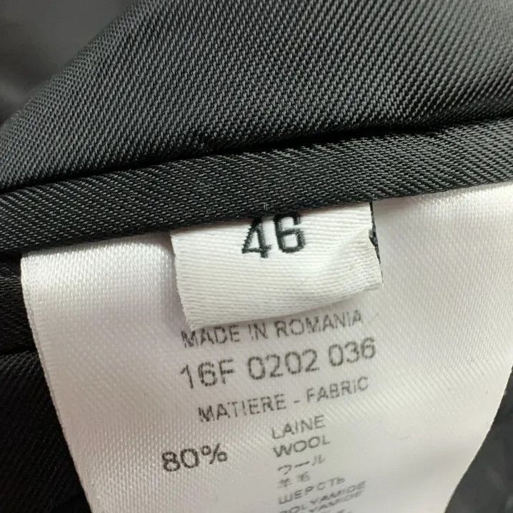 Givenchy Givenchy Solid Casual Mid-Length Unisex Coat Size US S / EU 44-46 / 1 - 6 Thumbnail