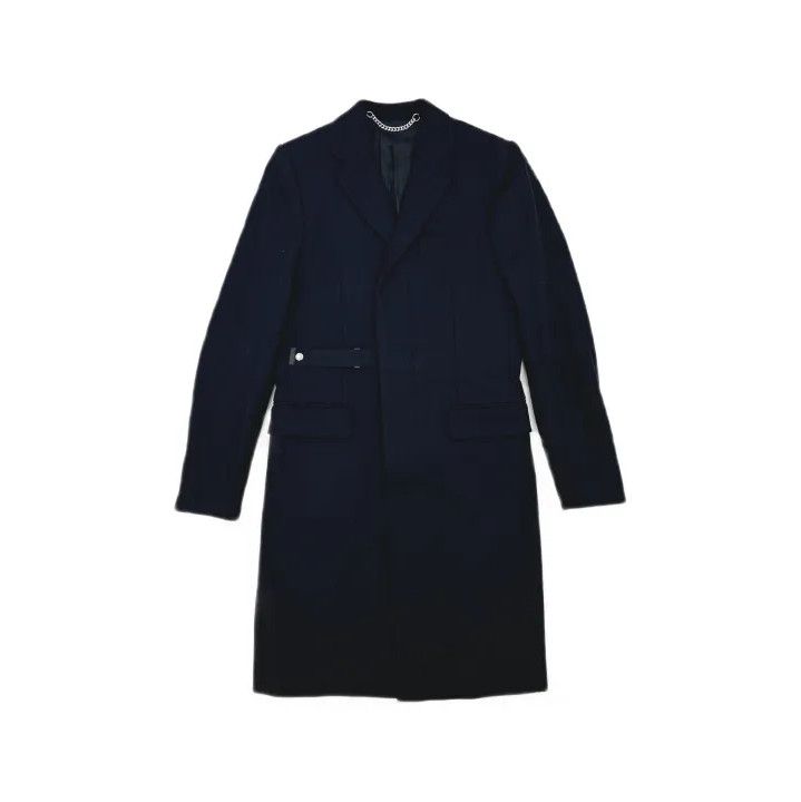 Givenchy Givenchy Solid Casual Mid-Length Unisex Coat Size US S / EU 44-46 / 1 - 2 Thumbnail
