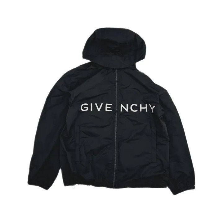 Givenchy Givenchy Men's Letter Print Zip Long Sleeve Jacket Size US S / EU 44-46 / 1 - 2 Thumbnail