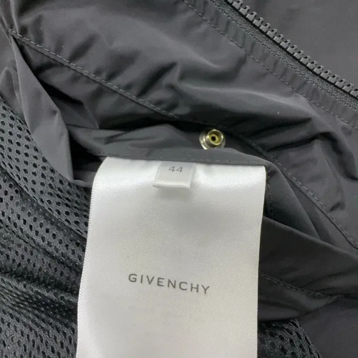 Givenchy Givenchy Men's Letter Print Zip Long Sleeve Jacket Size US S / EU 44-46 / 1 - 4 Thumbnail