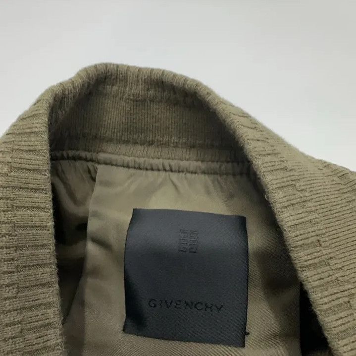 Givenchy Givenchy Men's Letter Print Zip Jacket Size US M / EU 48-50 / 2 - 7 Thumbnail
