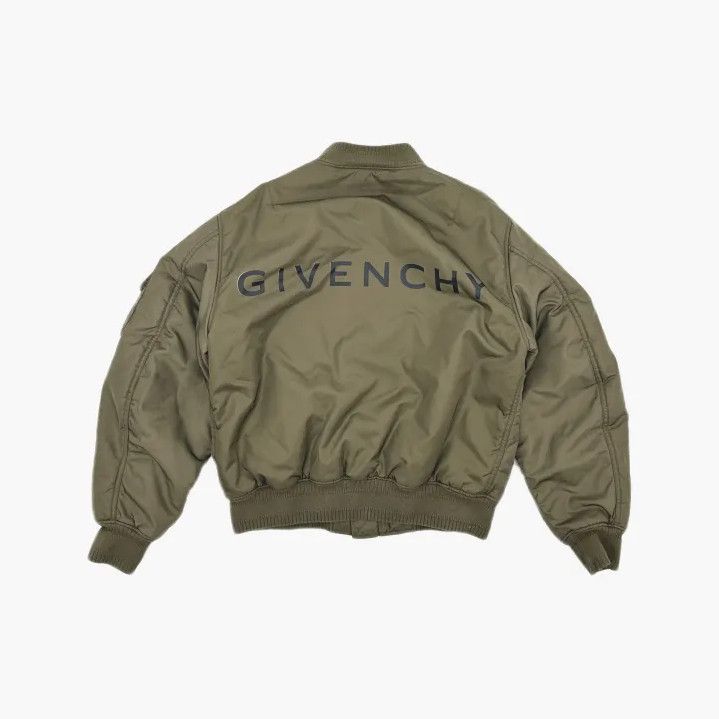 Givenchy Givenchy Men's Letter Print Zip Jacket Size US M / EU 48-50 / 2 - 3 Thumbnail