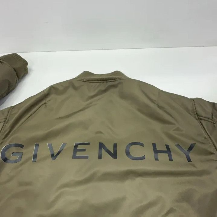 Givenchy Givenchy Men's Letter Print Zip Jacket Size US M / EU 48-50 / 2 - 17 Thumbnail