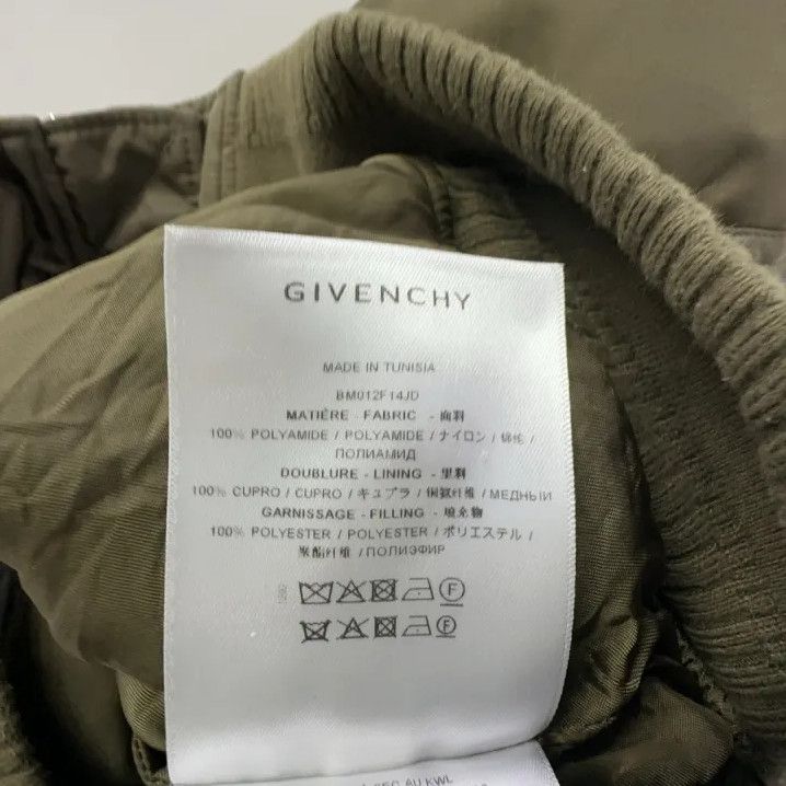 Givenchy Givenchy Men's Letter Print Zip Jacket Size US M / EU 48-50 / 2 - 4 Thumbnail