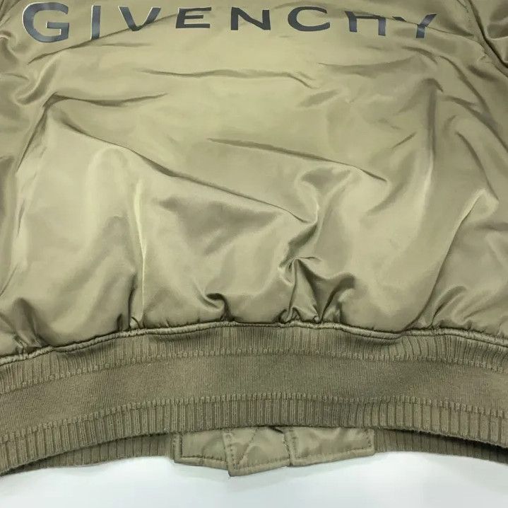 Givenchy Givenchy Men's Letter Print Zip Jacket Size US M / EU 48-50 / 2 - 18 Thumbnail