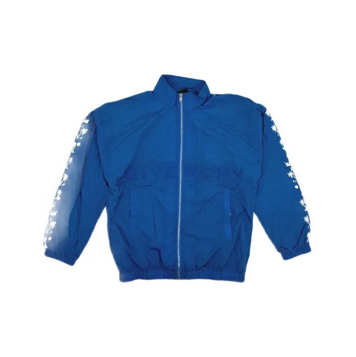 Givenchy Givenchy SS22 Embroidered Logo Jogger Jacket Size US M / EU 48-50 / 2 - 2 Thumbnail